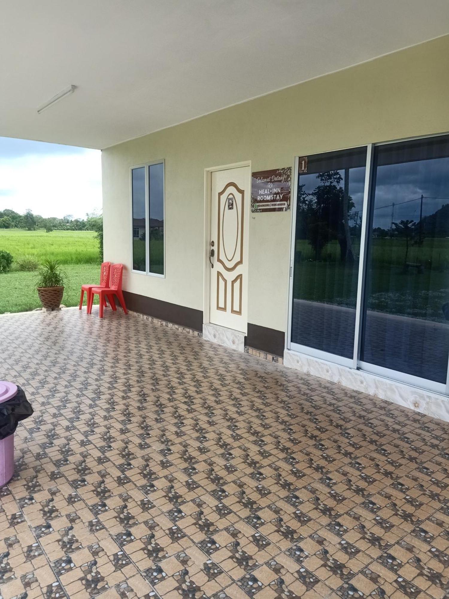 Heal Inn Roomstay- Islamic Guest Kangar Dış mekan fotoğraf