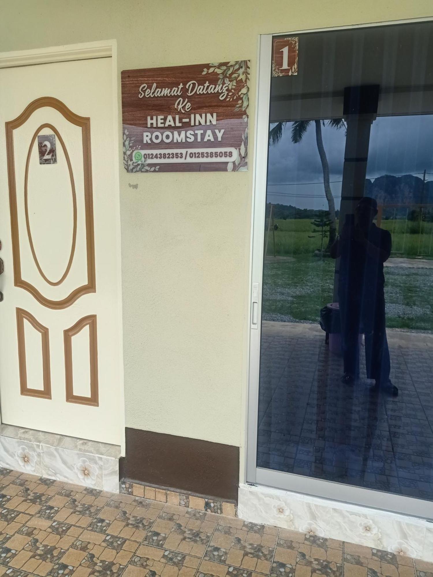 Heal Inn Roomstay- Islamic Guest Kangar Dış mekan fotoğraf