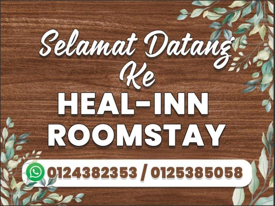 Heal Inn Roomstay- Islamic Guest Kangar Dış mekan fotoğraf